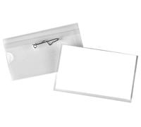 Announce Pin Name Badge 54x90mm (Pack of 50) PV00920