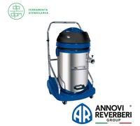 Annovi Reverberi 4900 Bidone Aspiratutto PROFESSIONALE - Aspirapolvere e Liquidi
