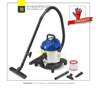 Annovi Reverberi Blue Clean 3370 Aspiratore Solidi e Liquidi, 1400 W, 20 litri