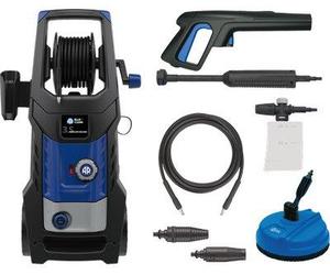 Annovi Reverberi Idropulitrice Acqua Fredda Potenza 2500 Watt Pressione massima 180 bar colore Blu e Nero - 1226303 AR 3.S PE AR BLUE CLEAN