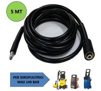 ANNOVI REVERBERI TUBO 5MT IDROPULITRICE ATTACCO M22 - RAPIDO