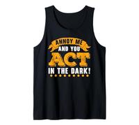 Annoy Me And You Act in The Dark Theatre Regista Broadway Canotta