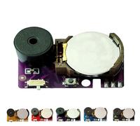 Annoyatron, Annoyatron Random Noise Maker, Hidden Cricket Noise Maker Prank, 2025 New Mini Hidden Annoying Beep Prank Devices (Purple)