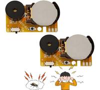 Annoyatron Random Noise Maker, Annoyatron, 2024 Newest Annoyatron Random Noise Maker, Prank Noise Maker For Party, Cricket Noise Maker Prank (2 Pcs Yellow)