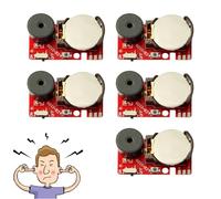 Annoyatron Random Noise Maker, Cricket Noise Maker Prank New Noise War, Prank Noise Maker for Party, Mini Annoying Noises Makers, Prank Toys, Funny Toys, Tricky Toy (Red,5pcs)