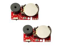 Annoyatron Random Noise Maker, Cricket Noise Maker Prank New Noise War, Prank Noise Maker for Party, Mini Annoying Noises Makers, Prank Toys, Funny Toys, Tricky Toy (Red,2pcs)