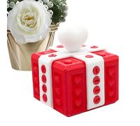 Annoyinğ Gift Box - 7.2cm Screw Prank Boxes | Puzzle Joke Box | Funny Surprise Giƒts | Portable Novelty Boxes | Creative Secret Compartment | Birthday Christmas Valentine's Day Gift