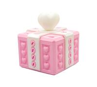 Annoyinğ Gift Box - 7.2cm Screw Prank Boxes | Puzzle Joke Box | Funny Surprise Giƒts | Portable Novelty Boxes | Creative Secret Compartment | Birthday Christmas Valentine's Day Gift