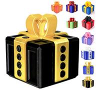 Annoying Gift Box with Screws - Nervige Gift Box 3D The Nervige Geschenk Puzzle Prank Box, divertente 3D Printed Screw Gifts Box, Annoying Nested Screw Gift Box for Compleanno & Natale (07)