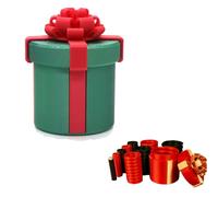 Annoying Nested Screw Gift Boxs, Box Prank Gift Boxes, Money Puzzle Boxes for Cash Gifts, Reusable Money Puzzle Prank Box for Cash & Surprises for Christmas & Fun Party Game (Green)