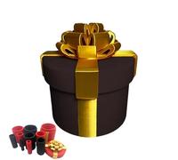 Annoyings Nested Screw Gift Box | Annoyings Nested Gift Box 3D,Compact Memorable Joke Toy,Reusable Prank GiftPackaging For Birthday, Christmas & Fun Party Game