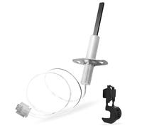 Annrybor Parti del riscaldatore per piscina FDXLIGN1930 FD: kit di ricambio per accenditore riscaldatore compatibile con Hayward Universal H-Series Low Nox Pool, sensore di fiamma del riscaldatore per