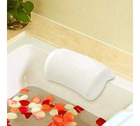 AnnSpa Cuscino di Bagno, Vasca da Bagno Accessori Bagno Morbido con Ventosa Forte per Rilassare Testa e Collo