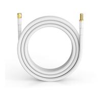 ANNTLENT Cavo coassiale 4D-FB 7 m (50 Ohm) SMA maschio a femmina SMA - Cavo di prolunga del segnale a bassa perdita per amplificatori telefonici, router wireless e radio