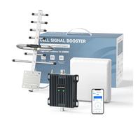 ANNTLENT Ripetitore Segnale Cellulare Amplificatore 4G 3G 2G LTE - Banda 20/7, Amplificatore Segnale Cellulare per Operatori Europei Tre, TIM, Vodafone Con Antenna Direzionale Yagi ad Alto guadagno