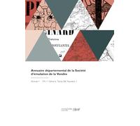 Annuaire départemental de la Société d'émulation de la Vendée