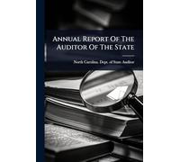 Annual Report Of The Auditor Of The State
