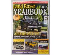 Annuale Land Rover 2026; Essenziale Per Proprietari E Appassionati