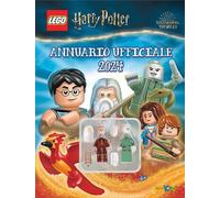 Annuario 2024 ufficiale. Lego Harry Potter. Ediz. a colori. Con minifigure di Albus Silente. Con minifigure di Lord Voldemort