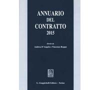 Annuario del contratto 2015