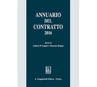 Annuario del contratto 2016