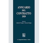 Annuario del contratto 2020