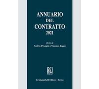 Annuario del contratto 2021