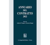 Annuario del contratto 2022