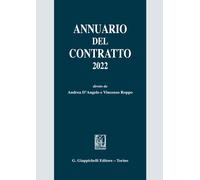 Annuario del contratto 2022 - D'Angelo A. (cur.); Roppo V. (cur.)