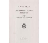 Annuario della Accademia Nazionale dei Lincei 2025 CDXXII dalla Sua Fondazione