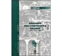Annuario dell'agricoltura italiana. Con CD-ROM