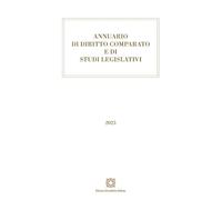 Annuario di diritto comparato e di studi legislativi 2025