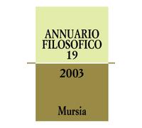 Annuario Filosofico 2003 (Vol. 19)