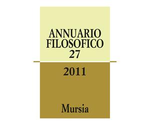 Annuario filosofico 2011. Vol. 27 - 2012 - Ugo Mursia Editore