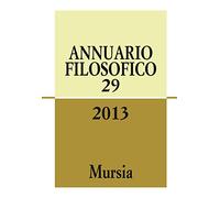 Annuario Filosofico 2013 (Vol. 29)