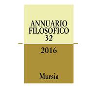 Annuario Filosofico 2016 (Vol. 32)