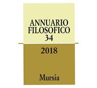 Annuario Filosofico 2018 (Vol. 34)