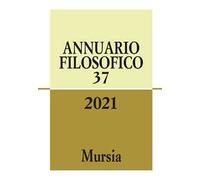 Annuario filosofico (2021). Vol. 37
