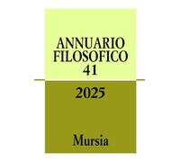 Annuario Filosofico 2025 (Vol. 41)