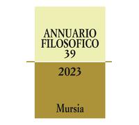 Annuario Filosofico 2023 (Vol. 39)