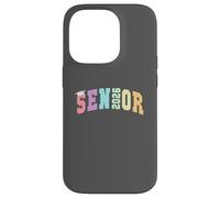 Annuario SENIOR Livello Finale Quasi Ci Classe Retro del 2026 Custodia per iPhone 14 Pro