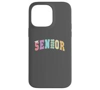 Annuario SENIOR Livello Finale Quasi Ci Classe Retro del 2026 Custodia per iPhone 14 Pro Max