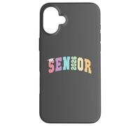 Annuario SENIOR Livello Finale Quasi Ci Classe Retro del 2026 Custodia per iPhone 16 Plus