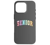Annuario SENIOR Livello Finale Quasi Ci Classe Retro del 2026 Custodia per iPhone 16 Pro