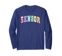 Annuario Senior Livello Finale Quasi Ci Classe Retro del 2026 Maglia a Manica