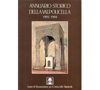 Annuario storico della Valpolicella 1993-1994 - [Editrice La Grafica]