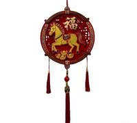 Annuendo automatico Dio della ricchezza Decor Capodanno vietnamita