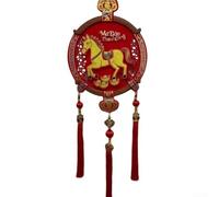Annuendo automatico Dio della ricchezza Decor Capodanno vietnamita