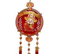 Annuendo automatico Dio della ricchezza Decor Capodanno vietnamita