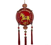 Annuendo automatico Dio della ricchezza Decor Capodanno vietnamita